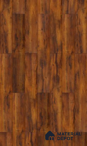 HDF Real Groove Embossed Laminate Wood Floor AC5 Grade LF 00329 F Robust Crimson 48 x 8 inch (1216x197 mm) - 8 mm | Aqua Protect 12 Hours Water Resistance | Anti Static and Stain Resistant | 0.5 mm V Groove | Real Wood Touch Surface | Uniclic Installation | 14 Plank Variations | 20 Years Warranty | EIR Surface