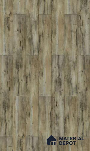 HDF Real Groove Embossed Laminate Wood Floor AC5 Grade LF 00329 C Robust Frosted 48 x 8 inch (1216x197 mm) - 8 mm | Aqua Protect 12 Hours Water Resistance | Anti Static and Stain Resistant | 0.5 mm V Groove | Real Wood Touch Surface | Uniclic Installation | 14 Plank Variations | 20 Years Warranty | EIR Surface