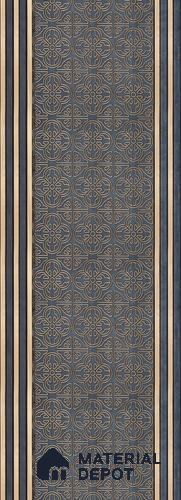 Grey Patterned Look Charcoal Decorative Wall Panel PN 05646 8 ft x 1 ft - 7 mm | Suitable for Feature Wall, TV Unit & Living Room | Width is Subjected to 5% Variation