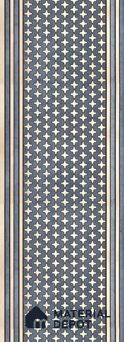 Grey Patterned Look Charcoal Decorative Wall Panel PN 05648 8 ft x 1 ft - 7 mm | Suitable for Feature Wall, TV Unit & Living Room | Width is Subjected to 5% Variation