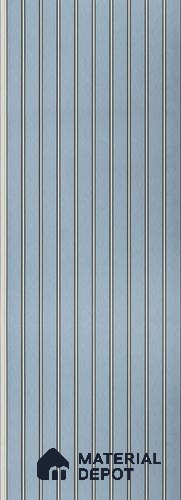Grey Plain Colour Look Charcoal Decorative Wall Panel PN 05640 8 ft x 1 ft - 7 mm | Suitable for Feature Wall, TV Unit & Living Room | Width is Subjected to 5% Variation