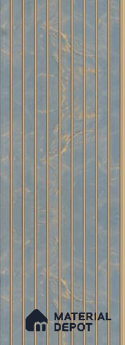 PN 05643 Charcoal Decorative Wall Panel - 8 ft x 1 ft - 7 mm | Width is Subjected to 5% Variation