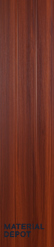 Brown Wooden Louver PN 00414 10 ft x 12 inch PVC Panel - 8 mm | Suitable for Feature Wall, TV Unit & Living Room | Width is Subjected to 5% Variation
