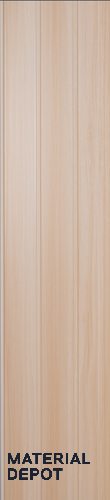 Brown Wooden Louver PN 00402 10 ft x 12 inch PVC Panel - 8 mm | Suitable for Feature Wall, TV Unit & Living Room | Width is Subjected to 5% Variation