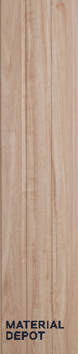 Brown Wooden Louver PN 00404 10 ft x 12 inch PVC Panel - 8 mm | Suitable for Feature Wall, TV Unit & Living Room | Width is Subjected to 5% Variation
