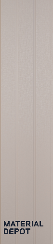 Beige Wooden Louver PN 00407 10 ft x 12 inch PVC Panel - 8 mm | Suitable for Feature Wall, TV Unit & Living Room | Width is Subjected to 5% Variation