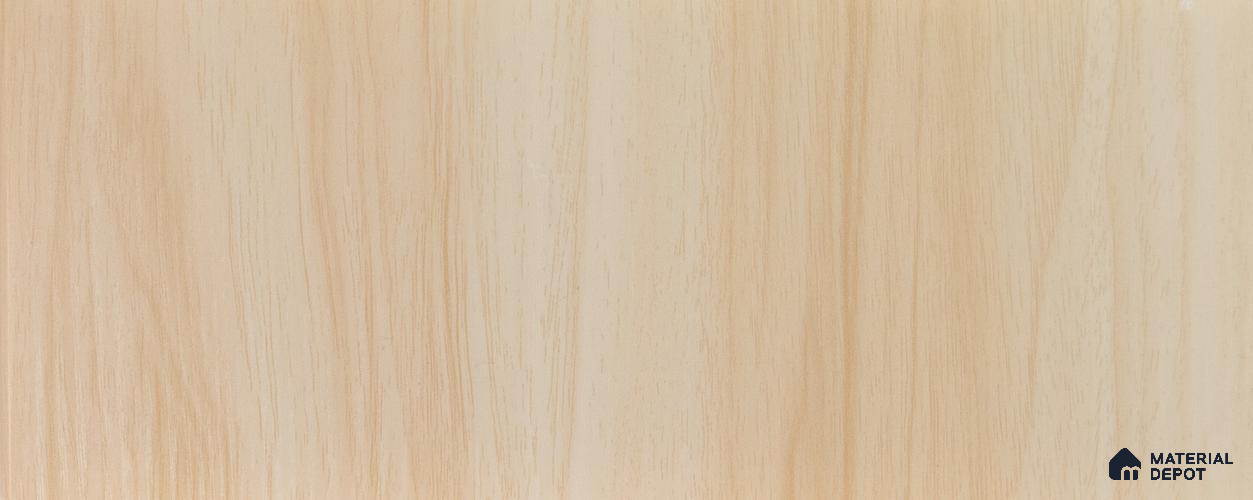 Beige Wooden Louver PN 00432 10 ft x 10 inch PVC Panel - 6 mm | Suitable for Feature Wall, TV Unit & Living Room | Width is Subjected to 5% Variation