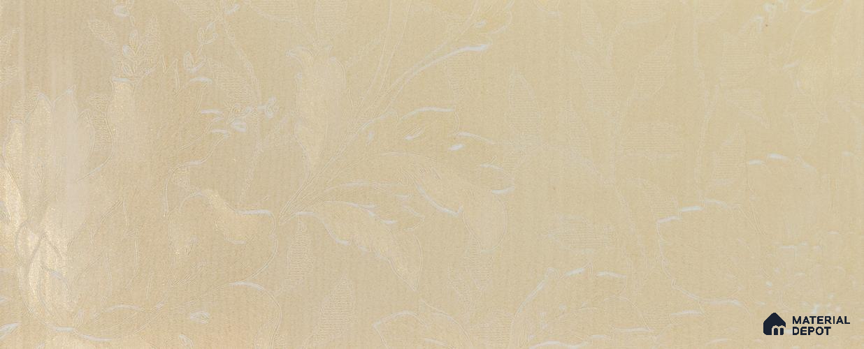 Beige Patterned Look PVC Decorative Wall Panel PN 00436 10 ft x 10 inch - 6 mm | Suitable for Feature Wall, TV Unit & Living Room | Width is Subjected to 5% Variation