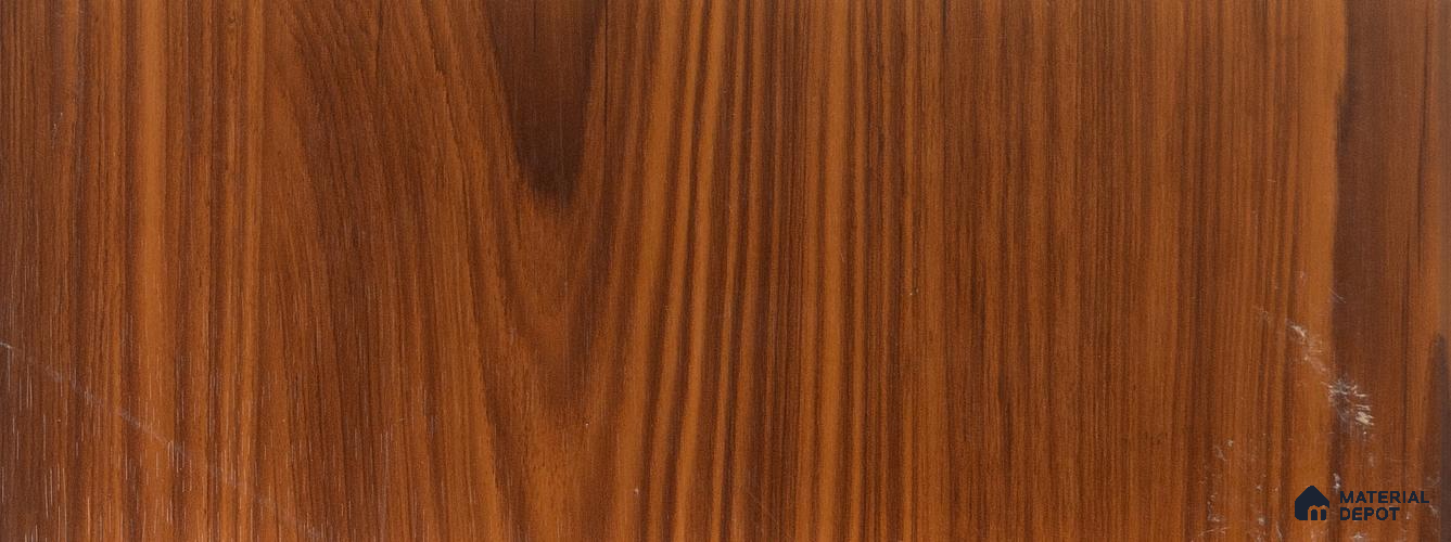 Brown Wood Look PVC Decorative Wall Panel PN 00438 10 ft x 10 inch - 6 mm | Suitable for Feature Wall, TV Unit & Living Room | Width is Subjected to 5% Variation