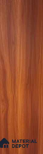 Brown Wood Look PVC Decorative Wall Panel PN 04434 10 ft x 10 inch - 6 mm | Suitable for Feature Wall, TV Unit & Living Room | Width is Subjected to 5% Variation