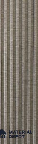 Grey Fabric Look Charcoal Louver/Panel | 9.5 ft x 6 inch | 8 - mm | PN 07853