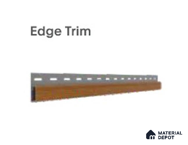 Golden Oak 10 ft Edge Trim