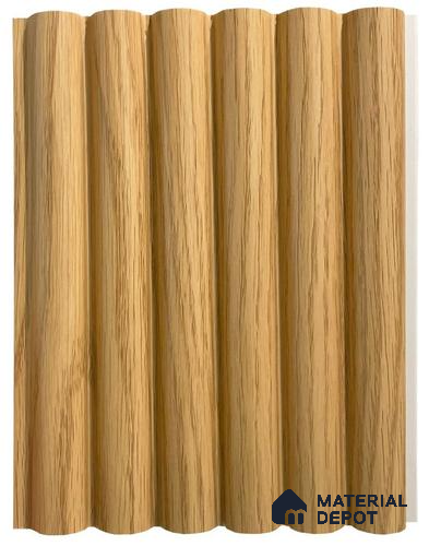 Pine Wood Look WPC Louver/Panel | 9.5 ft x 6.2 inch | 15 - mm | PN 06544 D