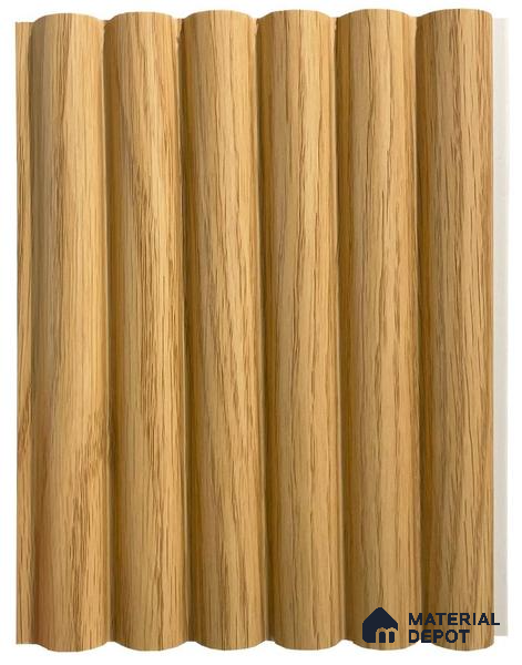 Pine Wood Look WPC Louver/Panel | 9.5 ft x 6.2 inch | 15 - mm | PN 06544 D