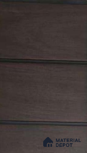 Brown Wood Look PVC Louver/Panel | 10ft x 1ft | 10 - mm | PN 06199