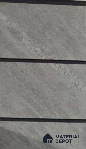 Grey Stone Look PVC Louver/Panel | 10ft x 1ft | 10 - mm | PN 06210