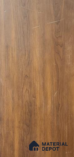 Brown Wooden Decorative Wall Panel PN 06187 9.5 ft x 1.3 ft PVC Panel - 11 mm | Suitable for Feature Wall, TV Unit & Living Room | Width is Subjected to 5% Variation