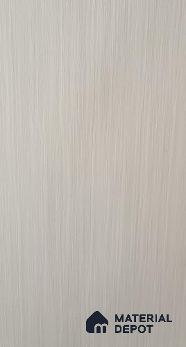 Grey Wooden Decorative Wall Panel PN 06188 9.5 ft x 1.3 ft PVC Panel - 11 mm | Suitable for Feature Wall, TV Unit & Living Room | Width is Subjected to 5% Variation