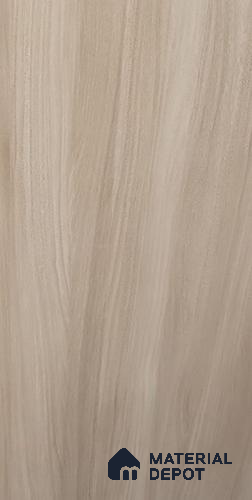Brown Wooden Louver PN 06174 9.5 ft x 1.3 ft PVC Panel - 11 mm | Suitable for Feature Wall, TV Unit & Living Room | Width is Subjected to 5% Variation