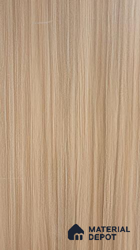 Brown Wooden Decorative Wall Panel PN 06183 9.5 ft x 1.3 ft PVC Panel - 11 mm | Suitable for Feature Wall, TV Unit & Living Room | Width is Subjected to 5% Variation