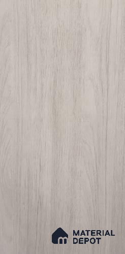 Grey Wooden Decorative Wall Panel PN 06186 9.5 ft x 1.3 ft PVC Panel - 11 mm | Suitable for Feature Wall, TV Unit & Living Room | Width is Subjected to 5% Variation