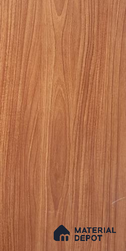 Brown Wooden Decorative Wall Panel PN 06185 9.5 ft x 1.3 ft PVC Panel - 11 mm | Suitable for Feature Wall, TV Unit & Living Room | Width is Subjected to 5% Variation