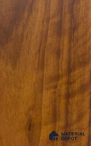 Brown Wooden Louver PN 06096 9.5 ft x 4.7 inch PVC Panel - 11 mm | Suitable for Feature Wall, TV Unit & Living Room | Width is Subjected to 5% Variation