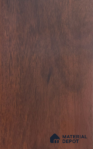 Brown Wooden Louver PN 06100 9.5 ft x 4.7 inch PVC Panel - 11 mm | Suitable for Feature Wall, TV Unit & Living Room | Width is Subjected to 5% Variation