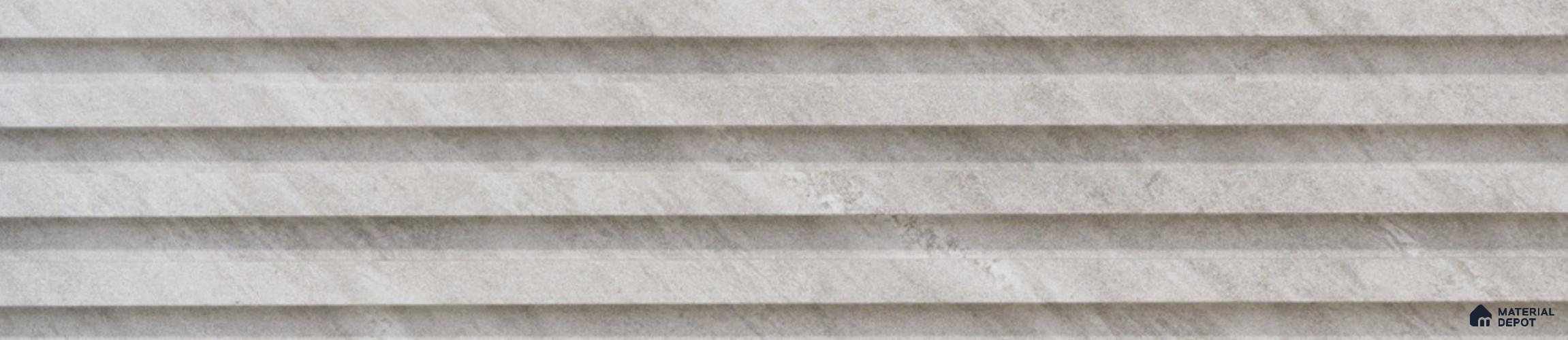 Marble Louver PN 02903 9.5 ft x 6 inch WPC Panel - 23 mm | Suitable for Feature Wall, TV Unit & Living Room | Width is Subjected to 5% Variation