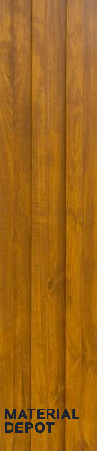 Brown Wooden Louver PN 02910 9.5 ft x 8.4 inch WPC Panel - 15 mm | Suitable for Feature Wall, TV Unit & Living Room | Width is Subjected to 5% Variation