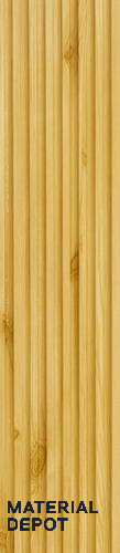 Wooden Louver PN 02919 9.5 ft x 6 inch WPC Panel - 17 mm | Suitable for Feature Wall, TV Unit & Living Room | Width is Subjected to 5% Variation