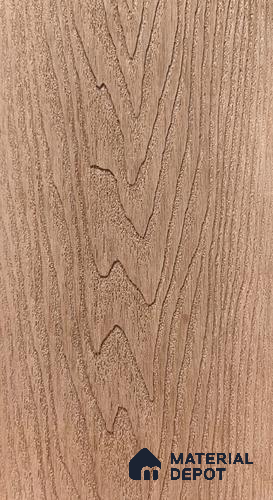 Choco Brown Colour Wooden Look 9.5 ft x 5.5 inch WPC Deck Flooring - 25 mm (10 Years Warranty)