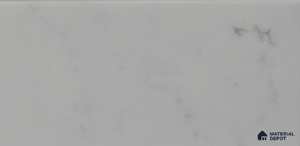 Marmo Series Cloudy Cotton 8 ft x 2.5 ft Modified Solid Surface - 12 mm