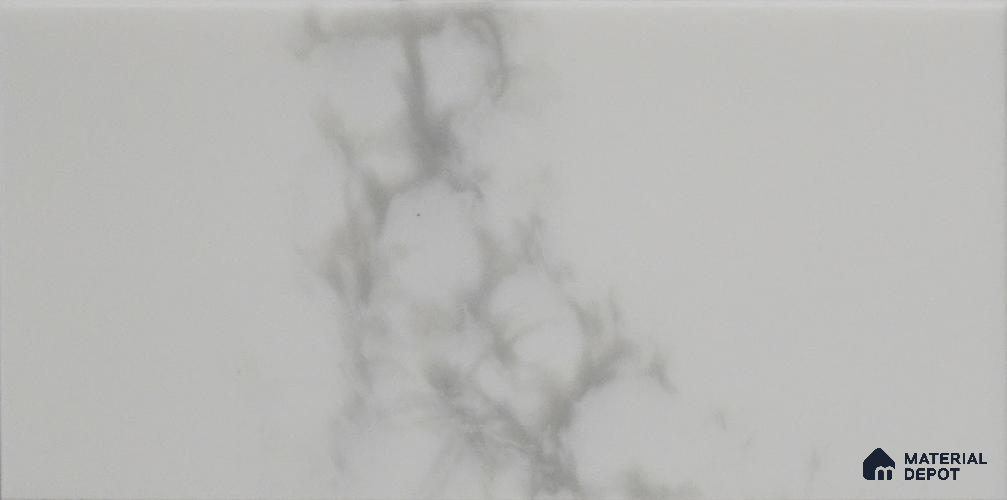 Marmo Series Marble Calacatta 8 ft x 2.5 ft Modified Solid Surface - 12 mm