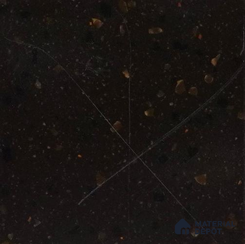 Mocha Granite 8 ft x 2.5 ft Modified Solid Surface - 12 mm
