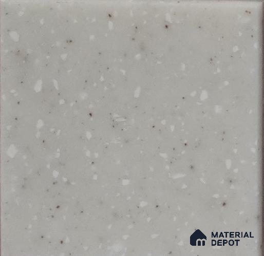 Pebble Saratoga 8 ft x 2.5 ft Modified Solid Surface - 12 mm