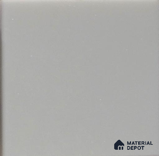 Perna White 8 ft x 2.5 ft Modified Solid Surface - 12 mm
