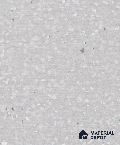 PM4340 Timeless Series Slancio Grey 12 ft x 2.5 ft Modified Solid Surface -12 mm