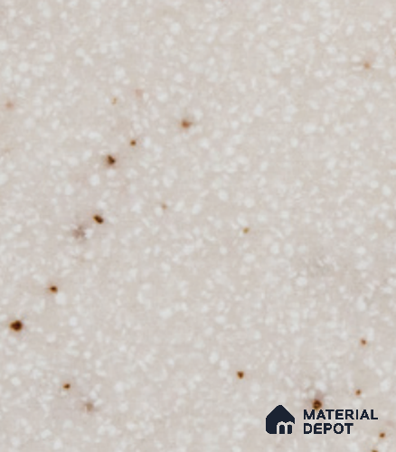 PM4378 Timeless Series Creamed Sand 10 ft x 2.5 ft Modified Solid Surface -6 mm
