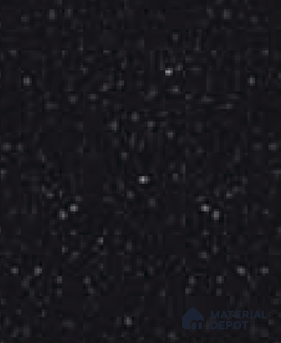 PM4460 Timeless Series Glitter Black 12 ft x 2.5 ft Modified Solid Surface -12 mm
