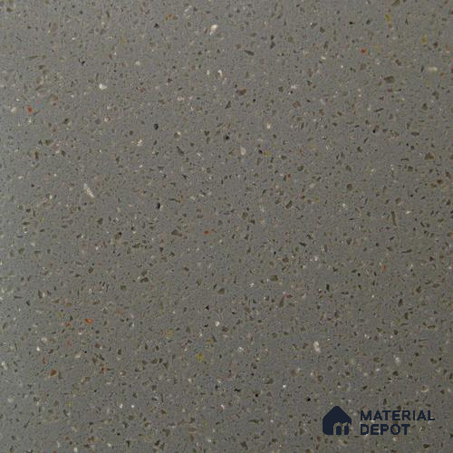 PM4465 Bellingham Grey 12 ft x 2.5 ft Modified Solid Surface - 12 mm