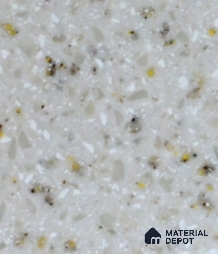 PM4895 Timeless Series Tambora 10 ft x 2.5 ft Modified Solid Surface -6 mm