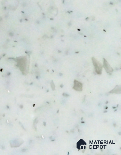 PM4930 Timeless Series Ice Queen 10 ft x 2.5 ft Modified Solid Surface -6 mm
