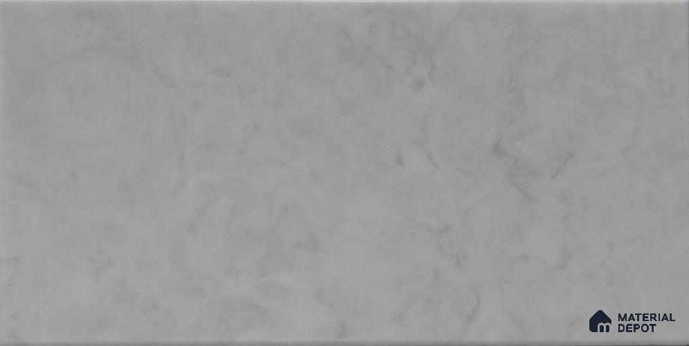 Marmo Series Smoky White 8 ft x 2.5 ft Modified Solid Surface - 12 mm