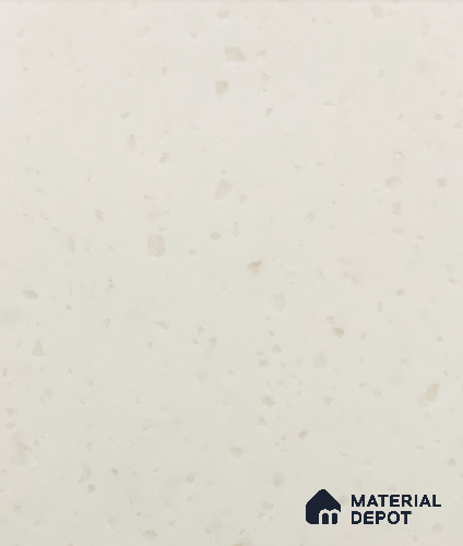 Aspeon Series Rice Paper 8 ft x 2.5 ft Bendable Solid Surface - 6 mm 
