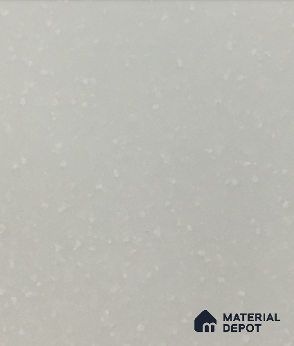 Aspeon Series Snow Flakes 8 ft x 2.5 ft Bendable Solid Surface - 12 mm 