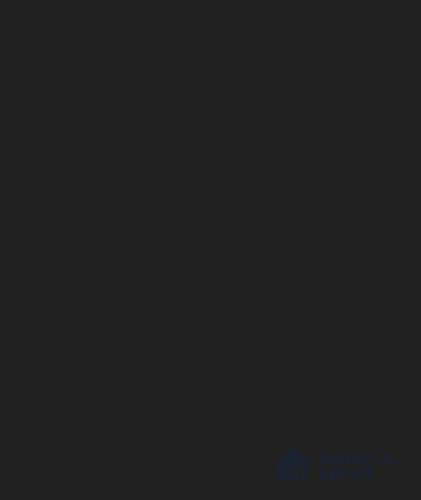 Crayons Series Black Bird 8 ft x 2.5 ft Bendable Solid Surface - 12 mm 