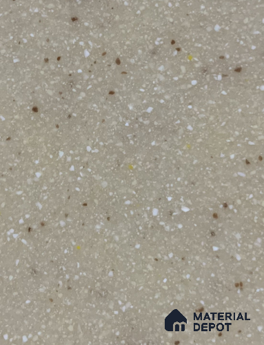 Sand Series Aurora 8 ft x 2.5 ft Non Bendable Solid Surface - 12 mm 