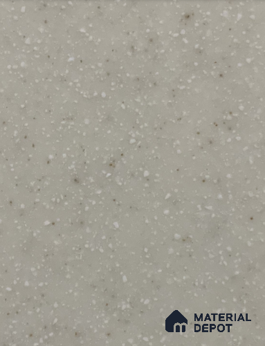 Sand Series SC 908 Cream 8 ft x 2.5 ft Non Bendable Solid Surface - 6 mm