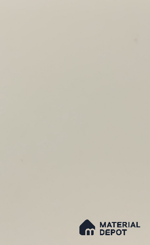 Solid Series Natural 8 ft x 2.5 ft Non Bendable Solid Surface - 6 mm
